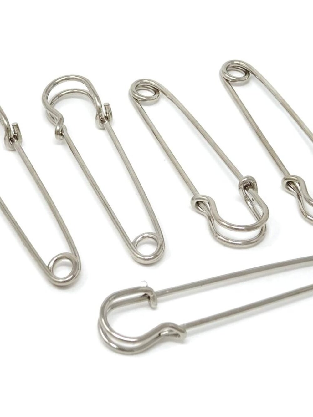30PCS 5cm/2Inch Brooches Heavy Duty Safety Pins for Blankets, Sweaters, Shawls,